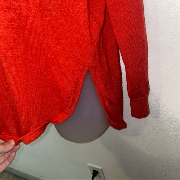 Madewell Women's Red Light Weight Sweater - Picture 4 of 7